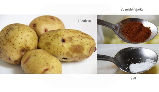 potato wedges ingredients